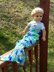 18 inch Doll Be a Mermaid Blanket