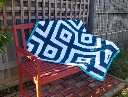 Connected Squares Blanket