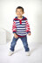 Children's Jumper, Hoodie and Crown in King Cole Cottonsoft - 6023 - Leaflet