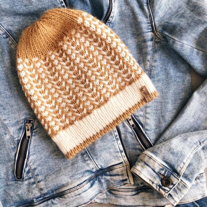 Gluten Free Beanie - knitting pattern