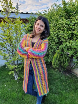 Crochet Cardigan simple