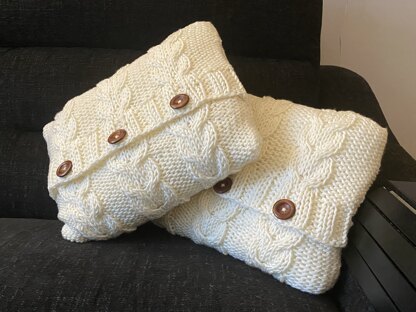 Two Heartstrings Cushions