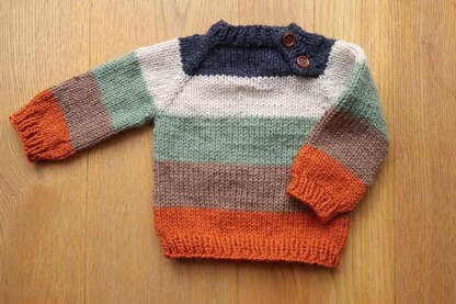 Paint Colorblock Baby & Children Sweater