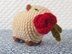 Valentine's Capybara Rose