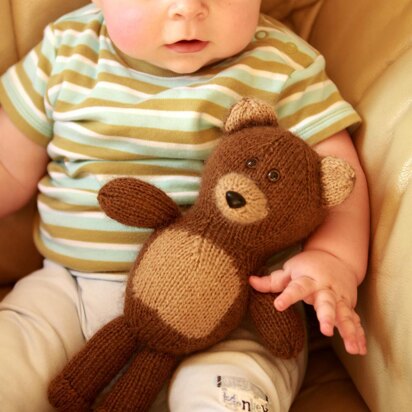 Fuzzy Bear - knitting pattern