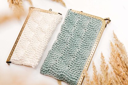 Happily Ever After Crochet Clutch