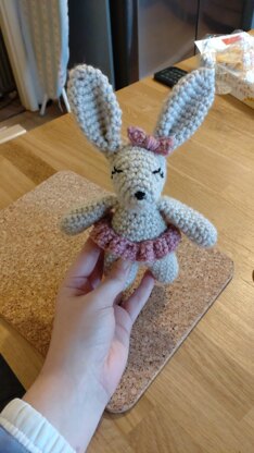 Mini Ballerina Bunny