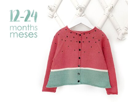 12-24 months - SANDIA Cardigan