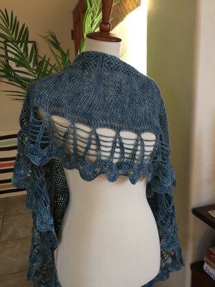 Parisienne Shawl