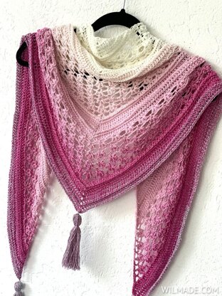 Vela Flower Friend Shawl 2