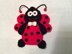 Ladybug Wall Hanging for the Nursery