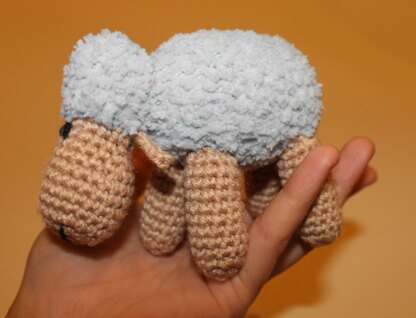 Amigurumi Sheep