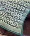 Square Route Blanket Mosaic