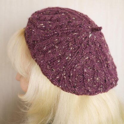 Roku Cabled Beret