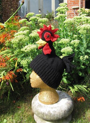 Henry's Hen "Thyme" Beanie