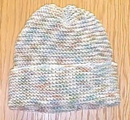 Beginner Easy Knit Hat