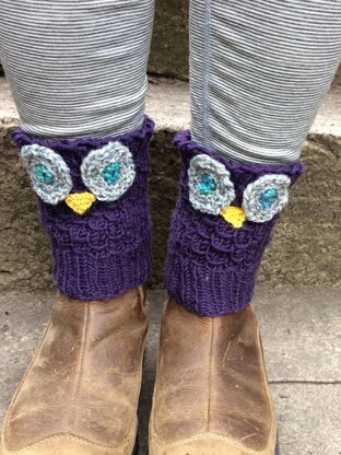 Hoot Boot Toppers