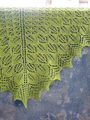 Photosynthesis Shawl