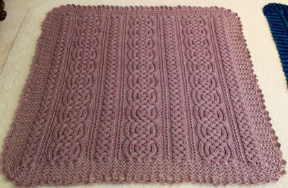 Aberdeen Cable Blanket