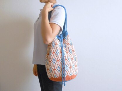 Spanish Tile Bag