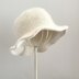 Boho Felted Hat