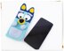 Blue Puppy Pencil/Phone Case