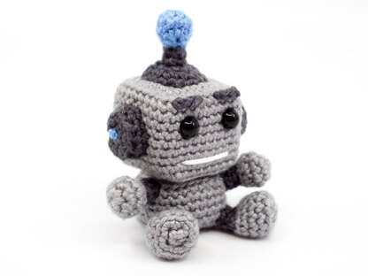 Mini Robot Crochet Pattern