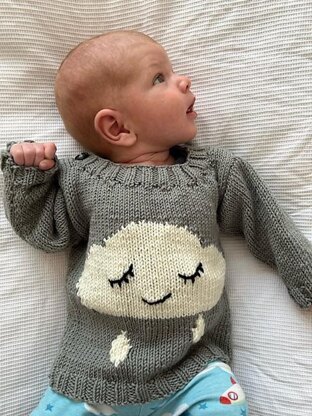 Little Rain Cloud Sweater