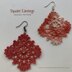 Square Earrings for Beginners