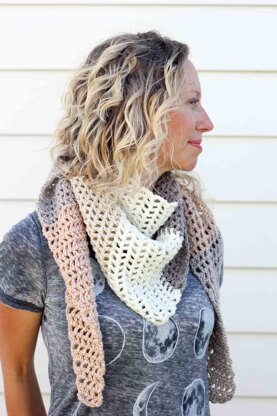 Dawn Till Dusk (+ Desert Winds) Triangle Scarf