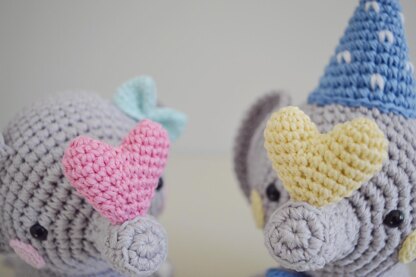 Yarn's Little Elephant