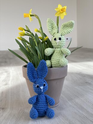 Little Bunny with Basket