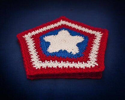 Star Spangled Coasters