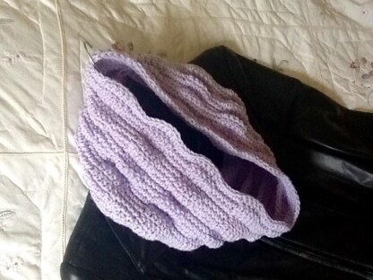 INDY CROCHETED INFINITY SCARF