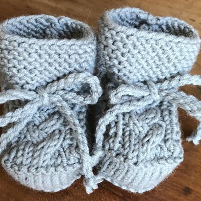 Cable Booties
