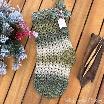 Evergreen Stocking