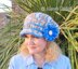 Newsboy Hat - Mirage - Visor Slouchy Hat