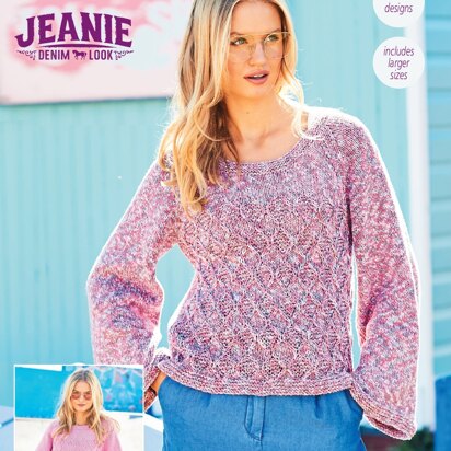 Sweaters in  Stylecraft Monet and Jeanie - 9617 - Downloadable PDF