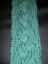 Reversible Braided Cable Scarf