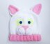 Cat Animal Baby Beanie Hat