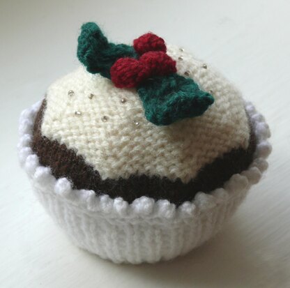 Christmas Cupcake