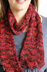 Lace-Panelled Scarf in Ella Rae Lace Merino - ER14-02