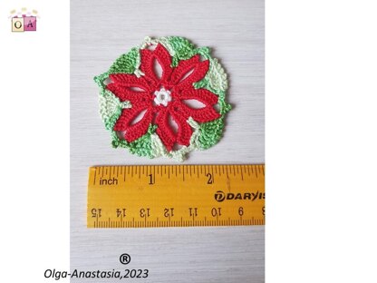 Christmas decor crochet