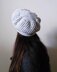 Brimmed Tam Puffed Hats