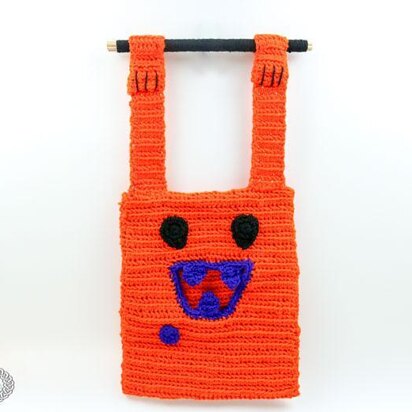 Pumpkin Trick or Treat Bag