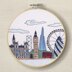 DMC London Skyline - Medium Embroidery Kit