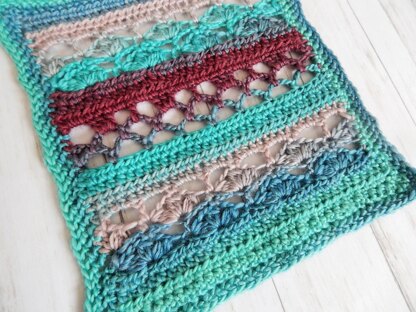 Clouded Skies Blanket