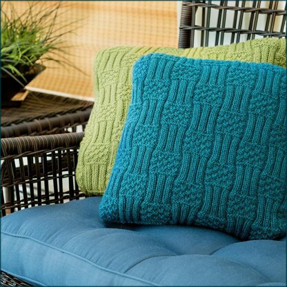 Hyland Cushions Knitting Pattern