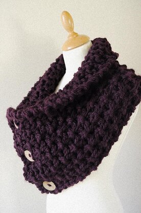 The Gratifying Plum Cowl