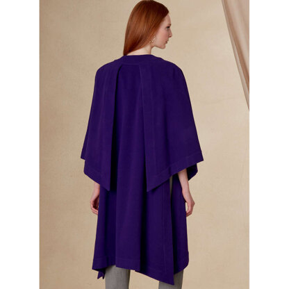Vogue Misses' Cape V1818 - Sewing Pattern